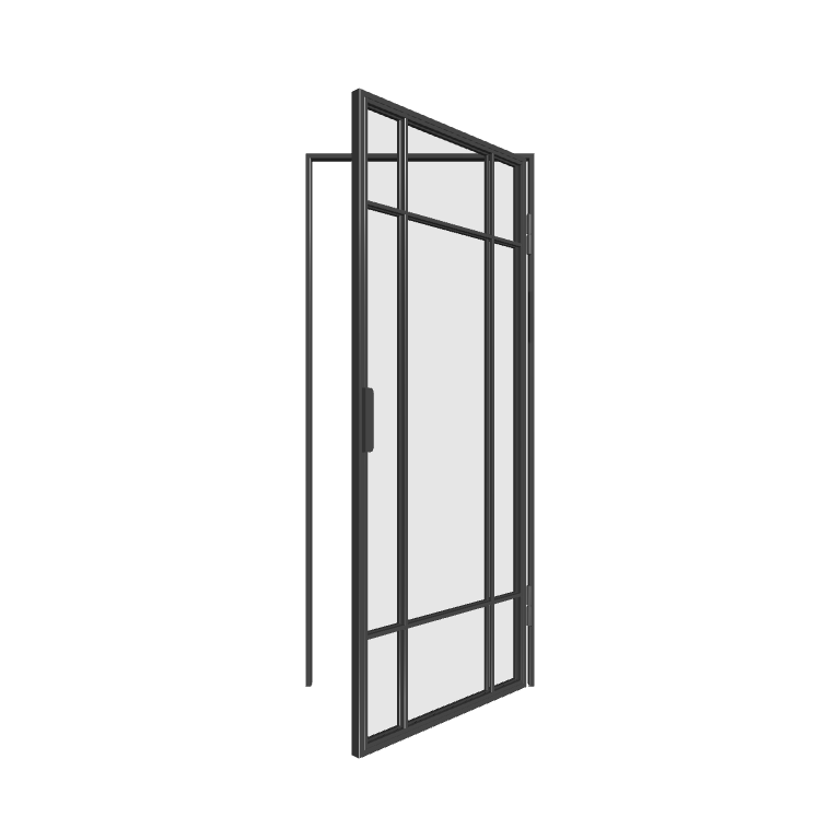 Stahl-Lofttür-D11 Industrial Line