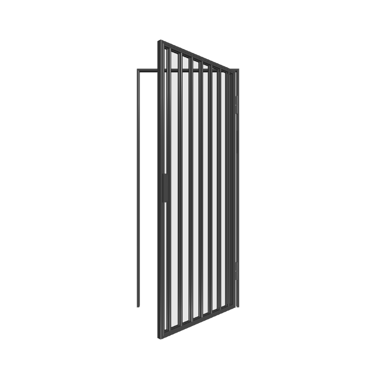 Stahl-Lofttür-D12 Industrial Line