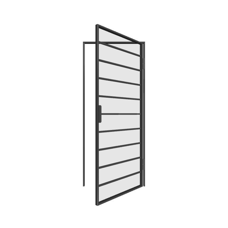 Stahl Lofttür D13 Elegance Line