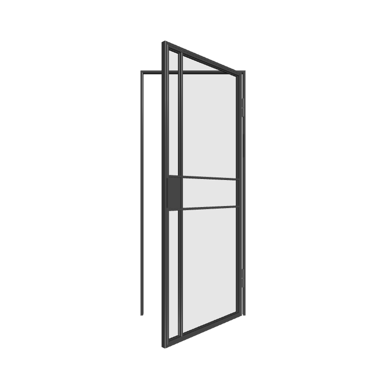 Stahl-Lofttür-D16 Industrial Line