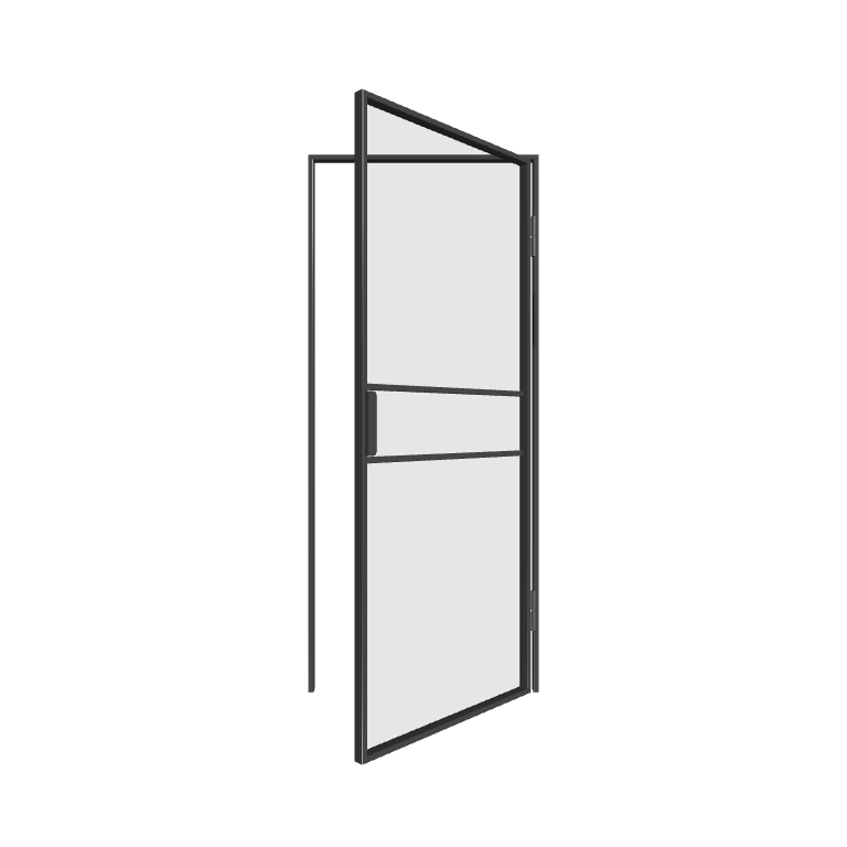 Stahl Lofttür D17 Elegance Line