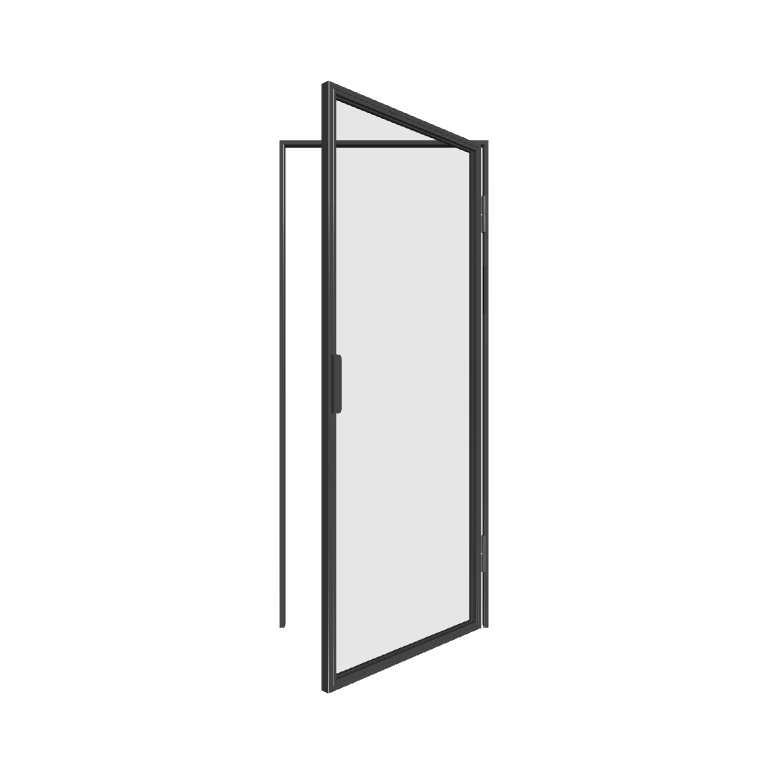 Stahl-Lofttür-D1 Industrial Line