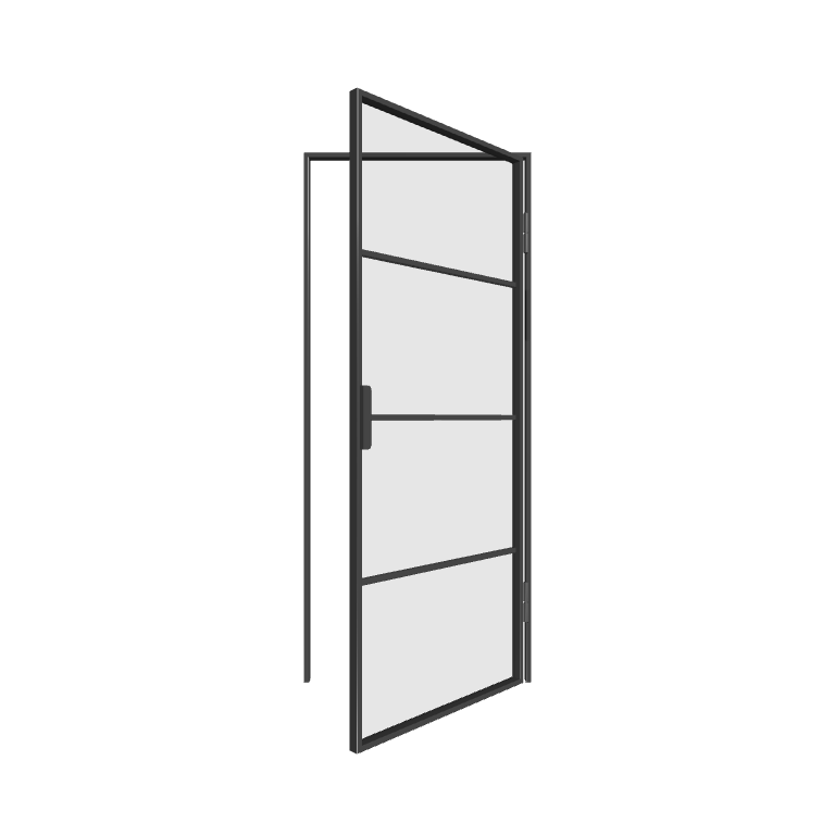 Stahl Lofttür D4 Elegance Line