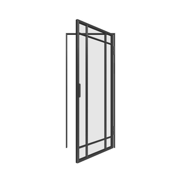 Stahl-Lofttür-D9 Industrial Line