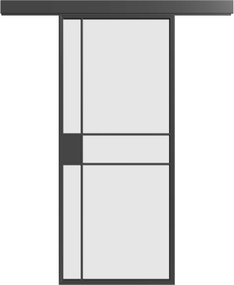 Loft Schiebetür S16 Loft Line