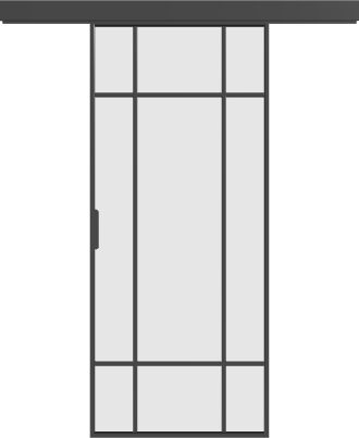 Loft Schiebetür S11 Elegance Line