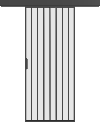 Loft Schiebetür S12 Elegance Line