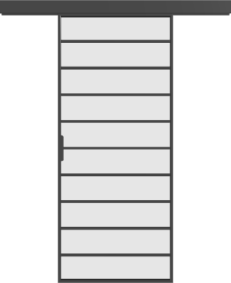 Loft Schiebetür S13 Elegance Line