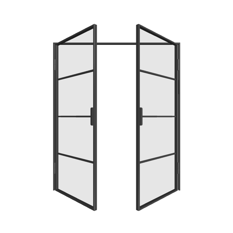 Loft Doppeltür M4 Elegance Line