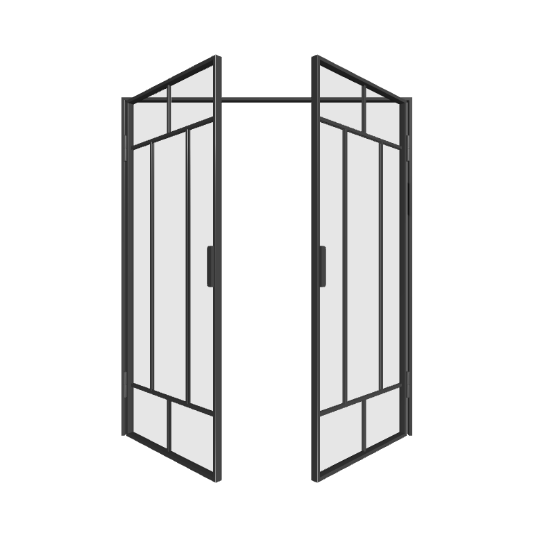 Loft Doppeltür M7 Elegance Line