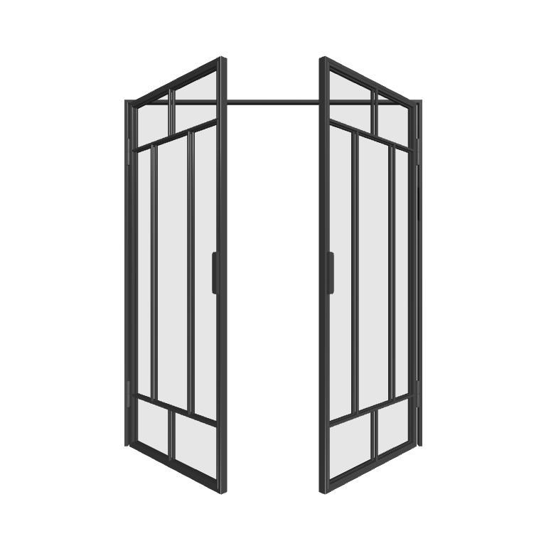 Loft Doppeltür M7 Industrial Line