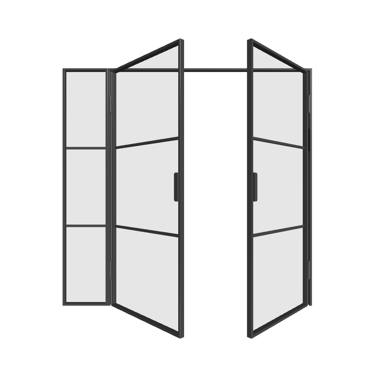 Loftdoppeltür mit Seitenteil links Elegance Line