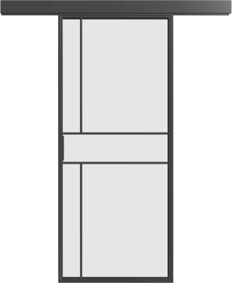 Loft Schiebetür S18 Industrial Line