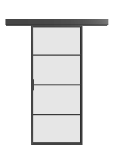 Loft Schiebetür S4 Industrial Line