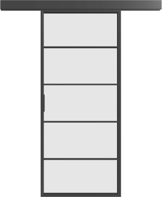 Loft Schiebetür S5 Industrial Line