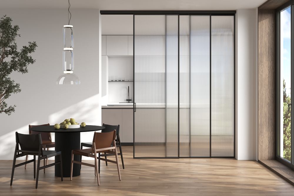 Teleskop-Schiebetür im Loft-Stil: Wann lohnt sich diese Lösung?