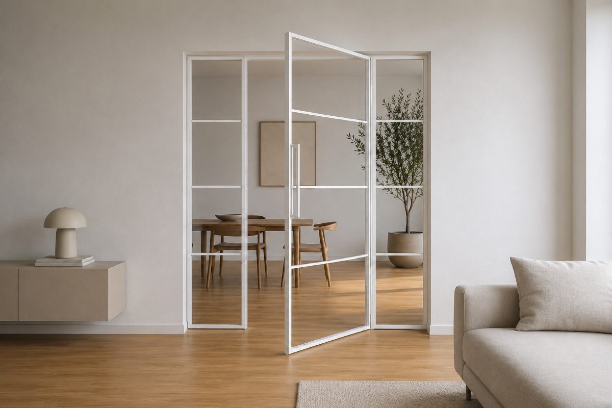 Pivottür im Loft-Stil: Vorteile, Nachteile und wichtige Planungspunkte