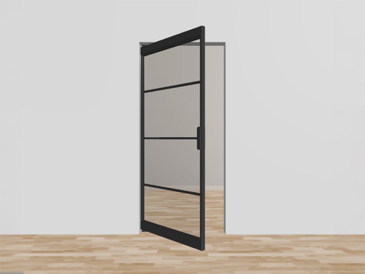 Loft Pivottür